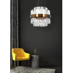 Подвесная люстра Lumina Deco Ringletti LDP 8017-400 MD от ImperiumLoft