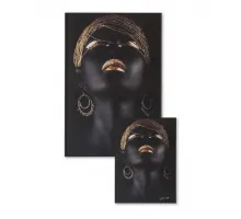 Декоративная картина FP African Lumina Deco Gold 50-70 Декоративная картина FP African Lumina Deco Gold 50-70