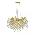 Подвесная люстра Lumina Deco Brevia LDP 8027-500 GD