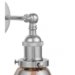 Бра Lumina Deco Nubi LDW 6801-1 CHR+GY от ImperiumLoft