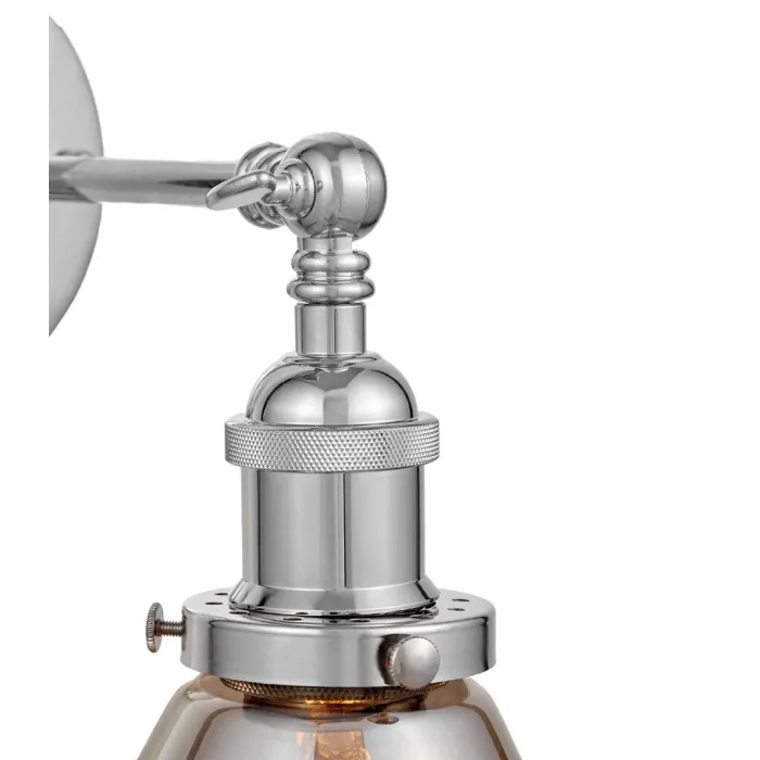 Бра Lumina Deco Nubi LDW 6801-1 CHR+GY от ImperiumLoft