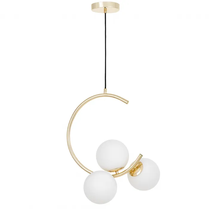 Подвесной светильник Lumina Deco Bonio LDP 7031-3 F.GD от ImperiumLoft