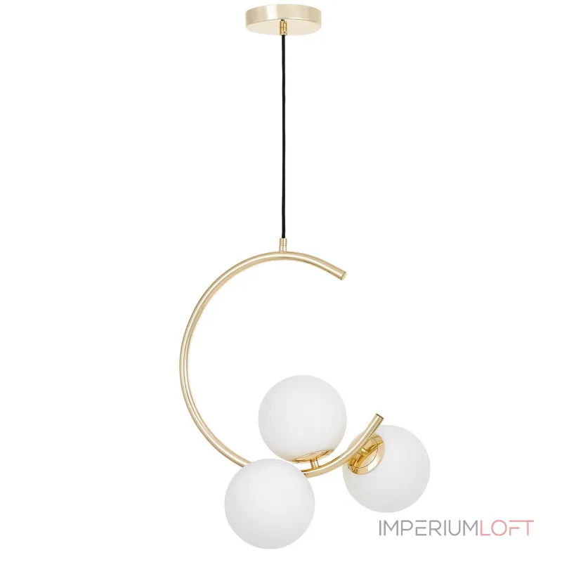 Подвесной светильник Lumina Deco Bonio LDP 7031-3 F.GD