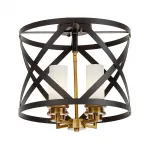Подвесной светильник Lumina Deco Astila LDP 1242-4 BK+MD от ImperiumLoft