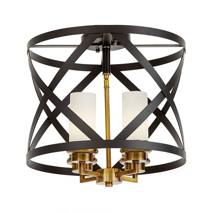 Подвесной светильник Lumina Deco Astila LDP 1242-4 BK+MD от ImperiumLoft