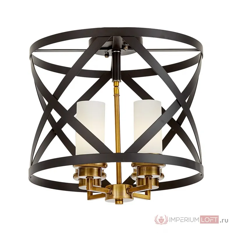 Подвесной светильник Lumina Deco Astila LDP 1242-4 BK+MD от ImperiumLoft