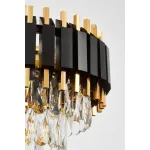 Подвесная люстра LuminaDeco Rivo TP 3002-40 GD