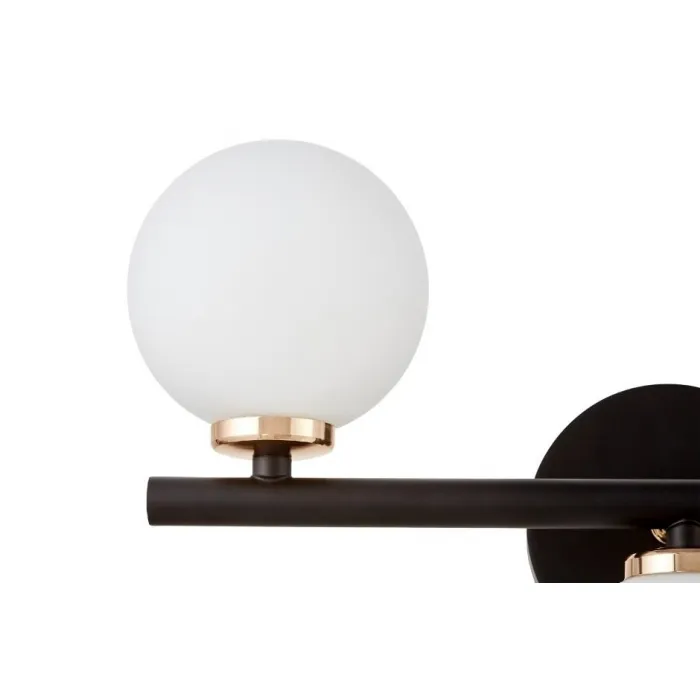 Бра Lumina Deco Marsiada LDW 6033-3 BK+F.GD от ImperiumLoft