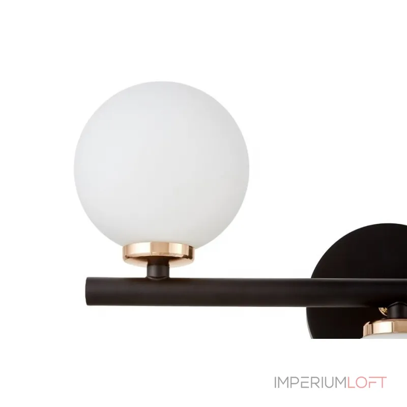 Бра Lumina Deco Marsiada LDW 6033-3 BK+F.GD от ImperiumLoft Бра Lumina Deco Marsiada LDW 6033-3 BK+F.GD от ImperiumLoft