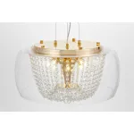 Подвесной светильник Lumina Deco Disposa LDP 7018-500 PR+F.GD
