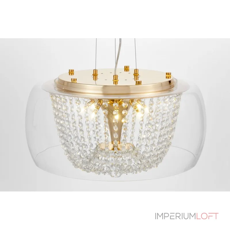 Подвесной светильник Lumina Deco Disposa LDP 7018-500 PR+F.GD Подвесной светильник Lumina Deco Disposa LDP 7018-500 PR+F.GD