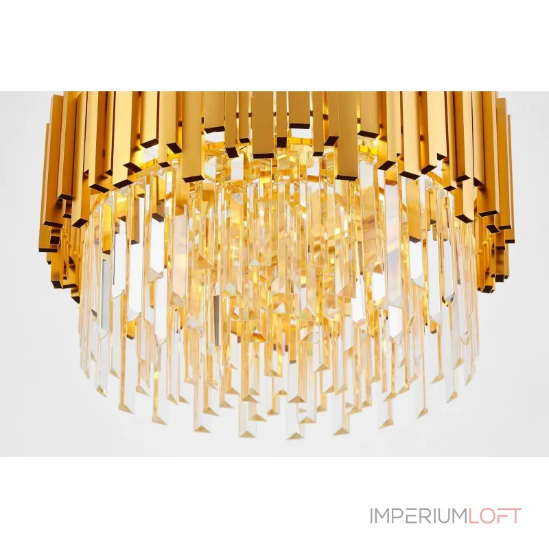 Подвесная люстра LuminaDeco Fera TP 3001-50 GD