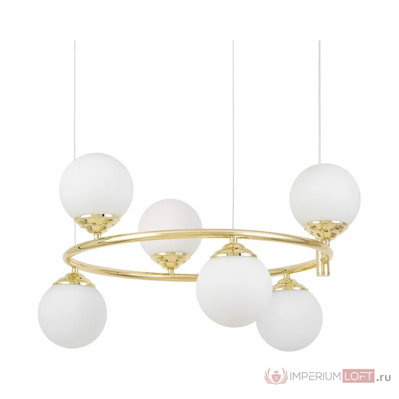 Подвесной светильник Lumina Deco Fino TP 2003-6-RD GD от ImperiumLoft
