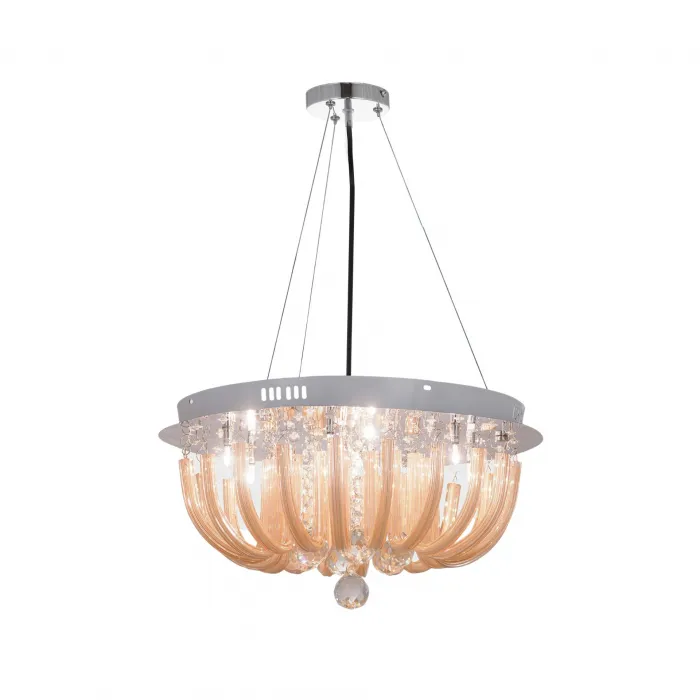 Хрустальная потолочная люстра Lumina Deco Tristar LDC 9798-450 от ImperiumLoft