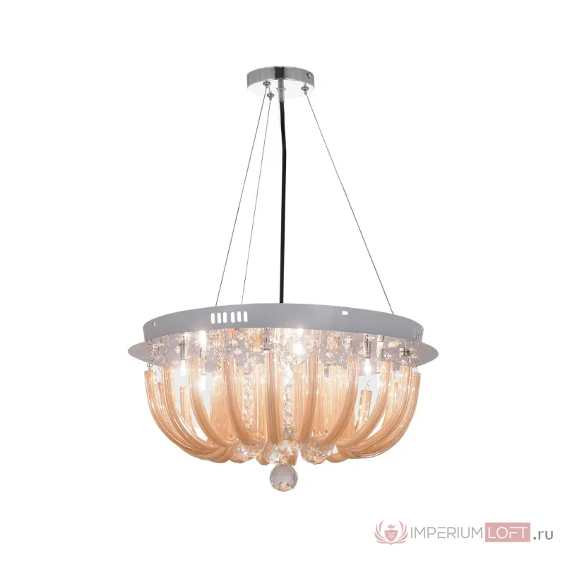 Хрустальная потолочная люстра Lumina Deco Tristar LDC 9798-450 от ImperiumLoft