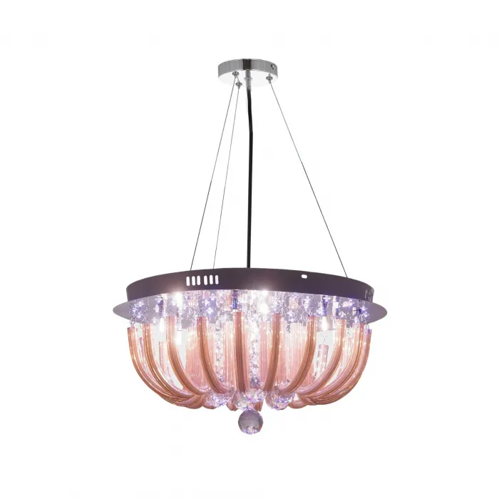 Хрустальная потолочная люстра Lumina Deco Tristar LDC 9798-450 от ImperiumLoft