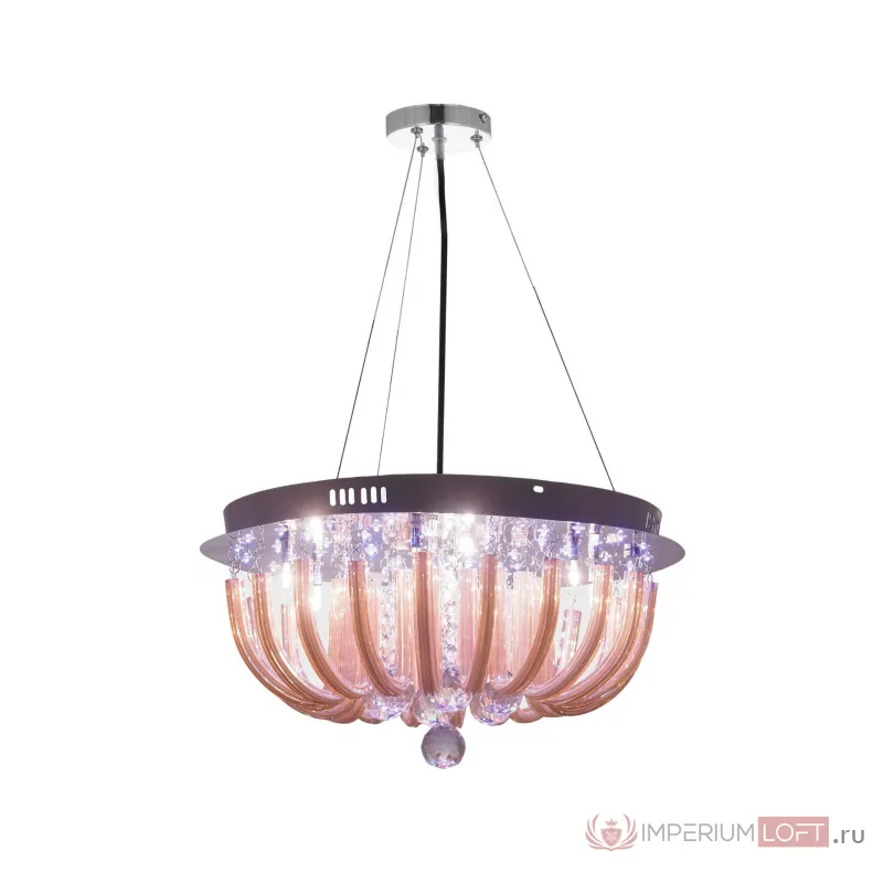 Хрустальная потолочная люстра Lumina Deco Tristar LDC 9798-450 от ImperiumLoft