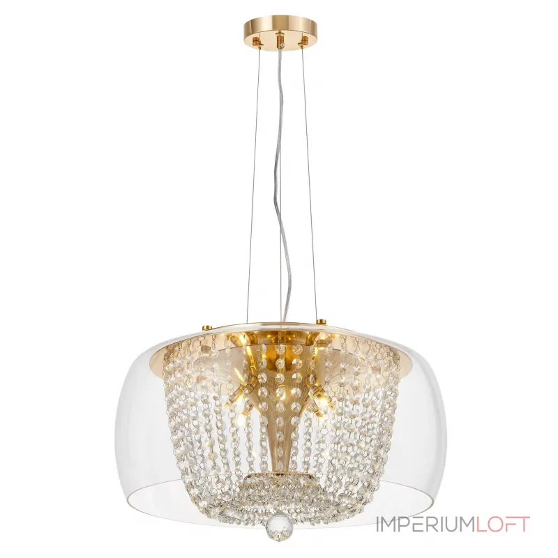 Подвесной светильник Lumina Deco Disposa LDP 7018-500 PR+F.GD Подвесной светильник Lumina Deco Disposa LDP 7018-500 PR+F.GD