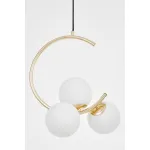 Подвесной светильник Lumina Deco Bonio LDP 7031-3 F.GD от ImperiumLoft