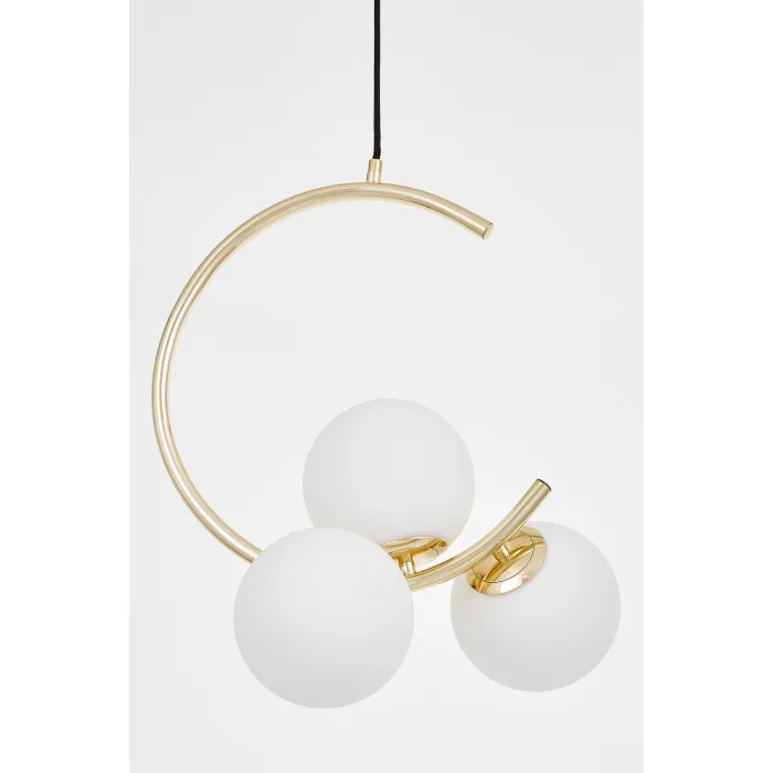 Подвесной светильник Lumina Deco Bonio LDP 7031-3 F.GD от ImperiumLoft
