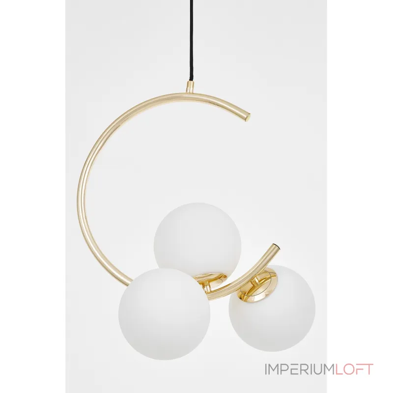 Подвесной светильник Lumina Deco Bonio LDP 7031-3 F.GD