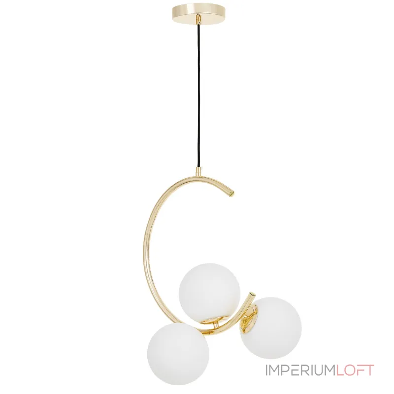 Подвесной светильник Lumina Deco Bonio LDP 7031-3 F.GD