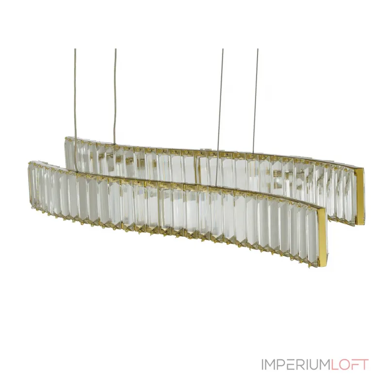 Подвесной светильник Lumina Deco LDP 6039-2-PR GD