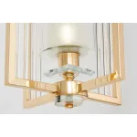 Подвесной светильник Lumina Deco Manhattan LDP 8012-1 F.GD
