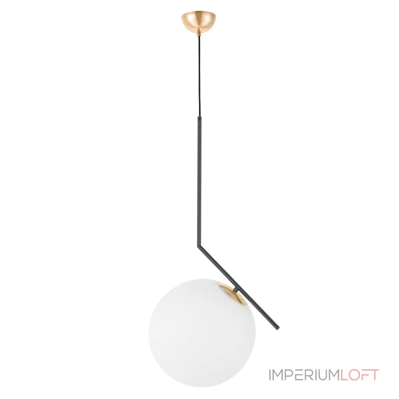 Подвесной светильник Lumina Deco Sorento LDP 1215-300 BK+GD