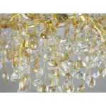 Подвесная люстра Lumina Deco Brevia LDP 8027-500 GD