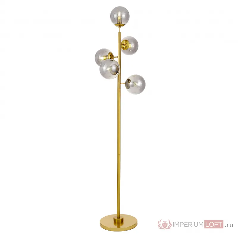 Торшер Lumina Deco Ceredo LDF 6034-5 MD от ImperiumLoft
