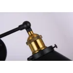 Бра Lumina Deco Gubi LDW B018-2 BK от ImperiumLoft