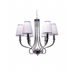 Хрустальная подвесная люстра Lumina Deco Lorinta LDP 7008-6 WT от ImperiumLoft