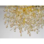 Подвесная люстра Lumina Deco Brevia LDP 8027-500 GD