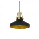 Подвесной светильник Lumina Deco Voli LDP 8037-350 BK+GD