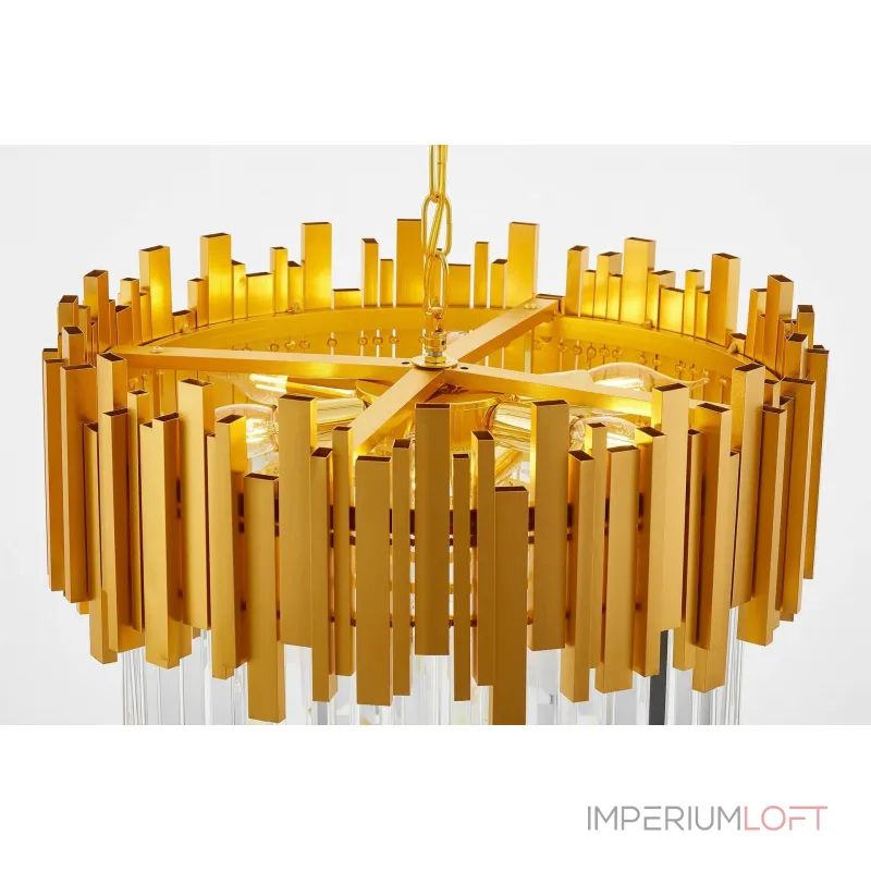 Подвесная люстра LuminaDeco Fera TP 3001-50 GD