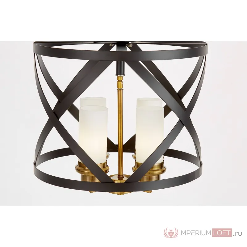 Подвесной светильник Lumina Deco Astila LDP 1242-4 BK+MD от ImperiumLoft