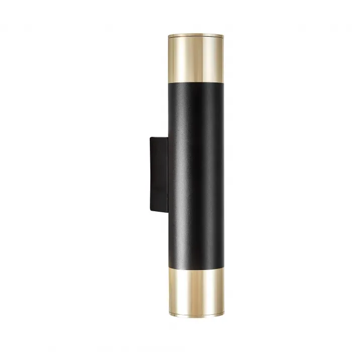 Бра Lumina Deco Tuba LDW 1101-2 BK+GD от ImperiumLoft