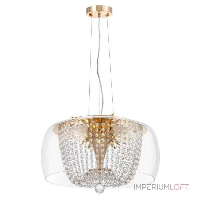 Подвесной светильник Lumina Deco Disposa LDP 7018-500 PR+F.GD Подвесной светильник Lumina Deco Disposa LDP 7018-500 PR+F.GD