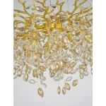 Подвесная люстра Lumina Deco Brevia LDP 8027-500 GD