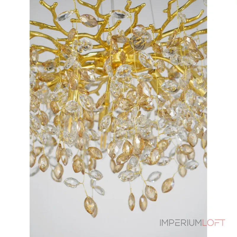 Подвесная люстра Lumina Deco Brevia LDP 8027-500 GD