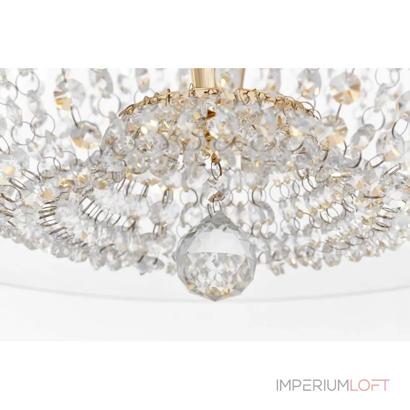 Подвесной светильник Lumina Deco Disposa LDP 7018-500 PR+F.GD Подвесной светильник Lumina Deco Disposa LDP 7018-500 PR+F.GD