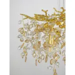 Подвесная люстра Lumina Deco Brevia LDP 8027-500 GD