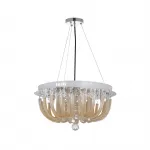 Хрустальная потолочная люстра Lumina Deco Tristar LDC 9798-450 от ImperiumLoft