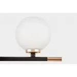 Бра Lumina Deco Marsiada LDW 6033N-2 RT BK+FGD от ImperiumLoft