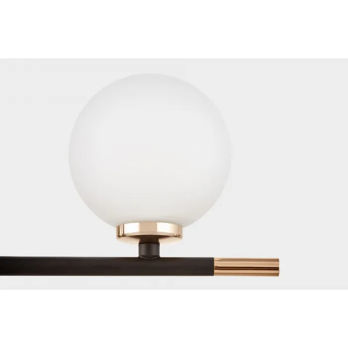 Бра Lumina Deco Marsiada LDW 6033N-2 RT BK+FGD от ImperiumLoft