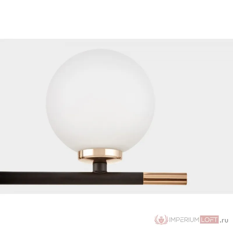 Бра Lumina Deco Marsiada LDW 6033N-2 RT BK+FGD от ImperiumLoft