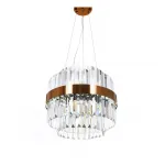 Подвесная люстра Lumina Deco Ringletti LDP 8017-400 MD от ImperiumLoft