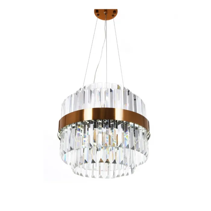 Подвесная люстра Lumina Deco Ringletti LDP 8017-400 MD от ImperiumLoft