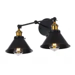 Бра Lumina Deco Gubi LDW B018-2 BK от ImperiumLoft